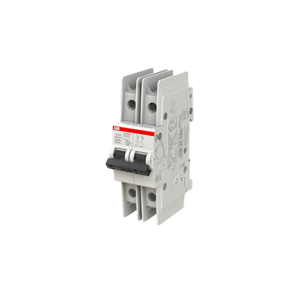 SU202M-K0.3 Miniature Circuit Breaker - 2P - K - 0.3 A image 3