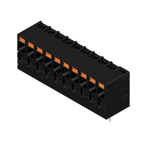 PCB terminal, 7.50 mm, Number of poles: 10, Conductor outlet direction image 4