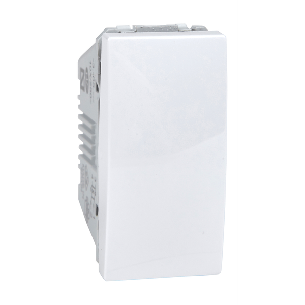 Unica - rocker switch - intermediate - 10 AX 250 VAC - 1 m - white image 4