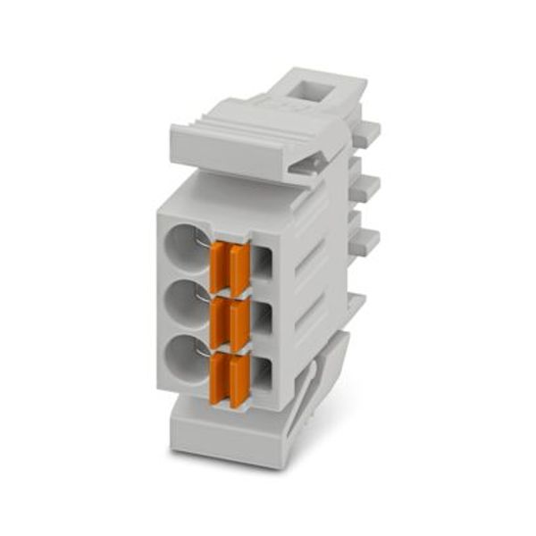 FMC 1,5/ 3-ST-3,5-RF GY AU - Printed-circuit board connector image 1