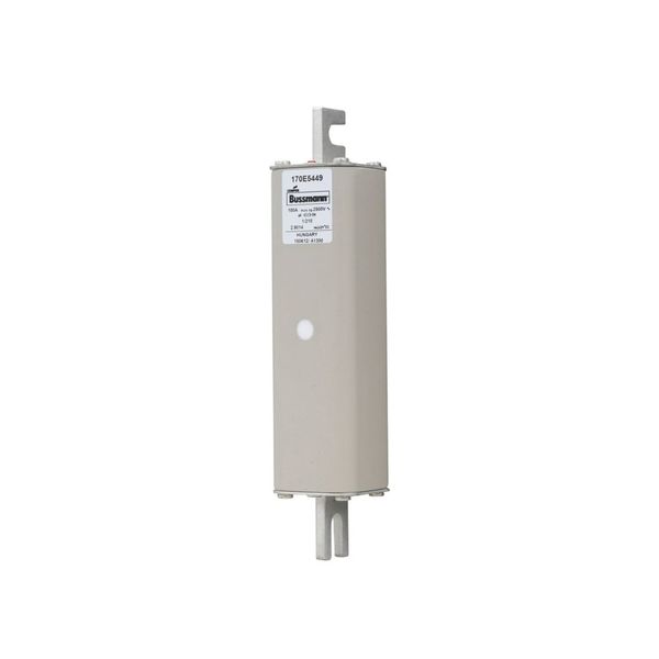 Fuse-link, high speed, 100 A, AC 2500 V, special DIN 1, aR, IEC, visual indicator image 6