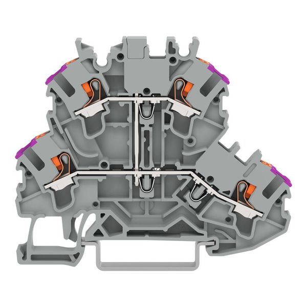 Double-deck terminal block image 1