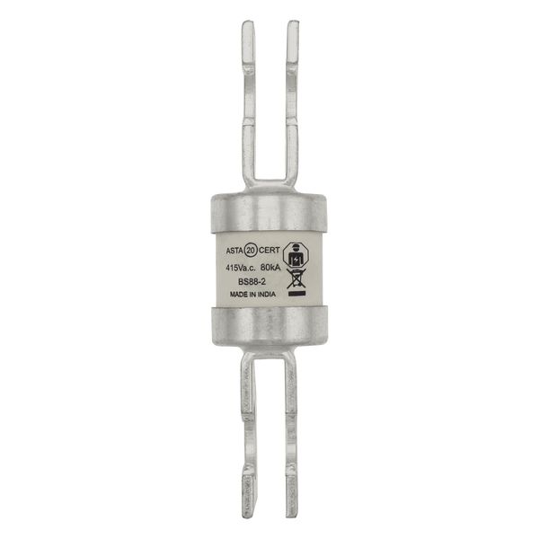 Utility fuse-link, low voltage, 160 A, AC 415 V, BS88/J, 31 x 131 mm, gL/gG, BS image 20