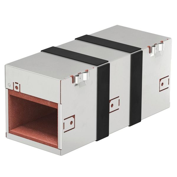 PMB 610-4 A2 Fire Protection Box 4-sided with intumescending inlays 300x123x130 image 1