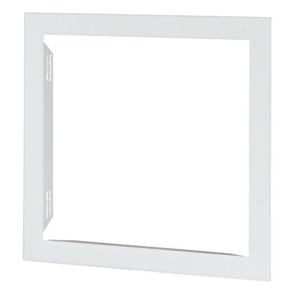 Replacement frame, super-slim, white, 1-row for KLV-UP (HW) image 5