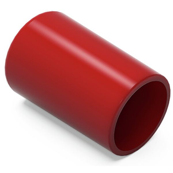 Protective cap Type2 for sockets and plugs red image 2