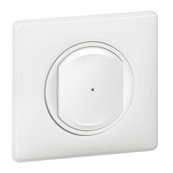 CONNECTED LIGHT DIMMER SWITCH WITHOUT NEUTRAL 5-300W BLEEDER INCLUDED CELIANE WH image 5