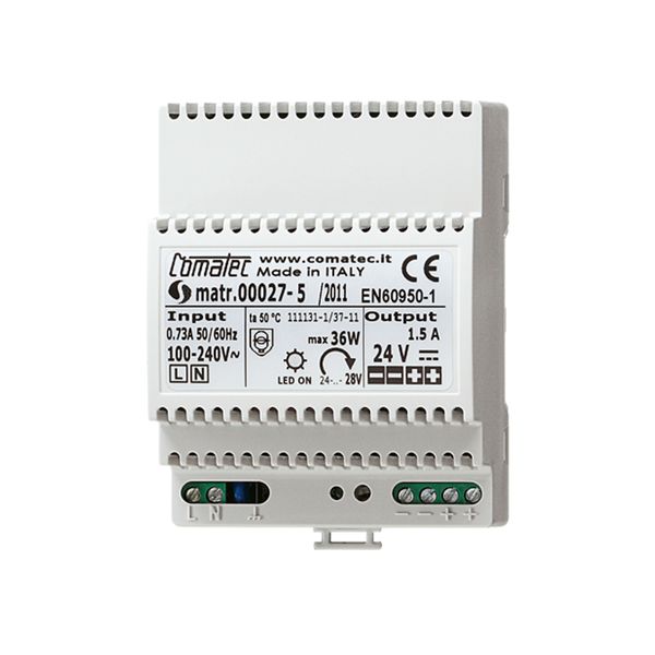 Current source Power supply 24VDC 750mA image 3