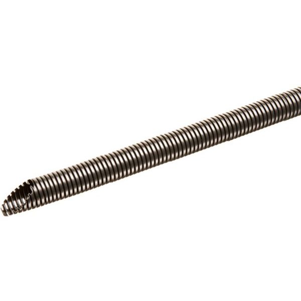 Pliable conduit M25, 750N-medium, 50m, black, halogen-free image 1