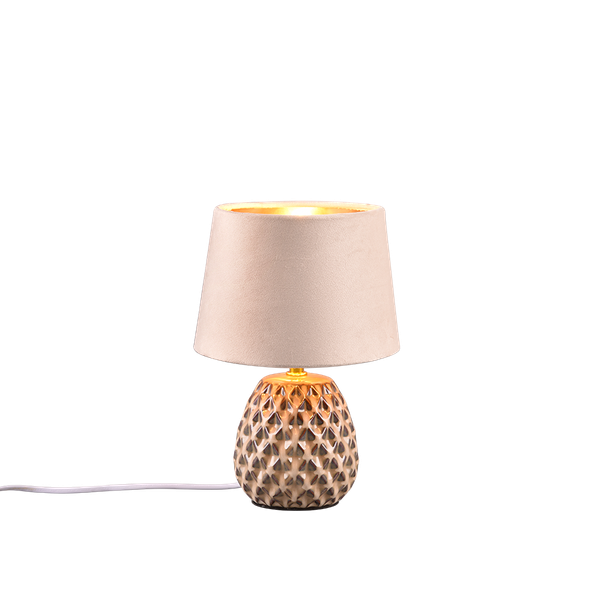 Ariana table lamp 26 cm E14 beige image 1