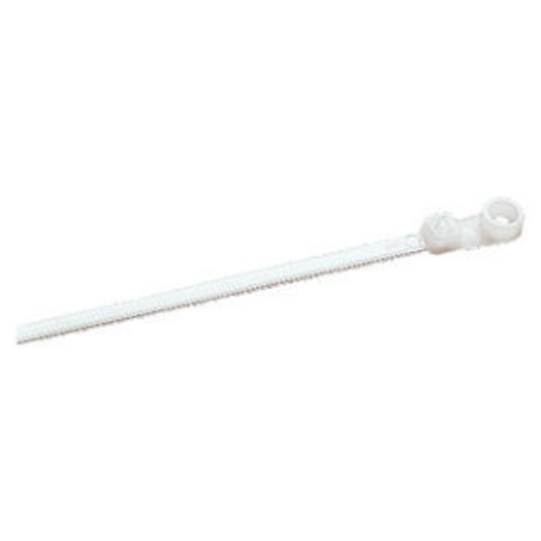 CABLE TIE - WITH EYELET 2,5X100 - COLOURLESS image 1