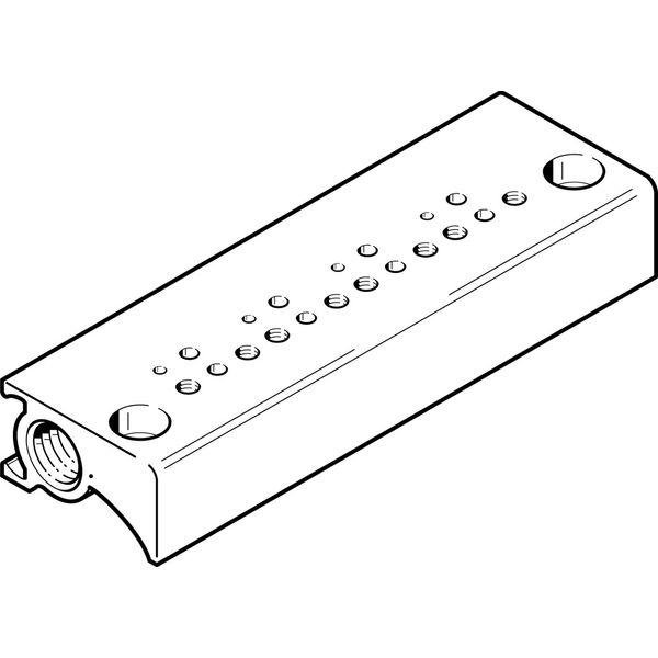 MHP1-P4-2 Connection block image 1