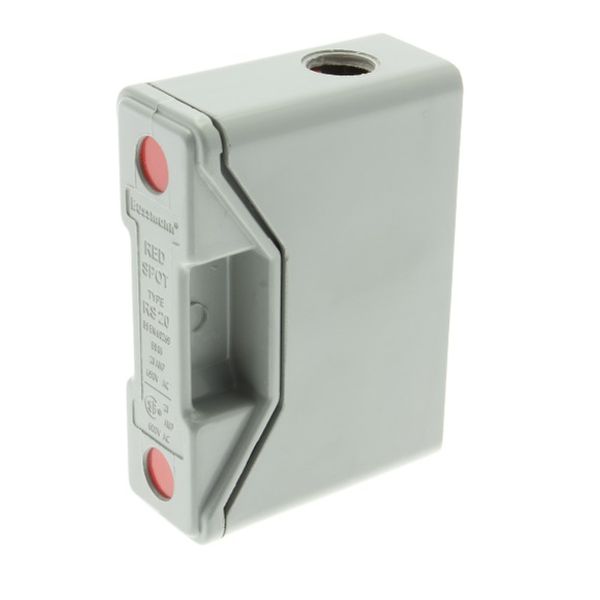 Fuse-holder, low voltage, 20 A, AC 690 V, BS88/A1, 1P, BS image 2