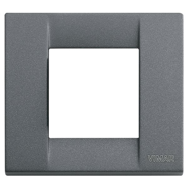 Classica plate 1-2M metal slate grey image 1