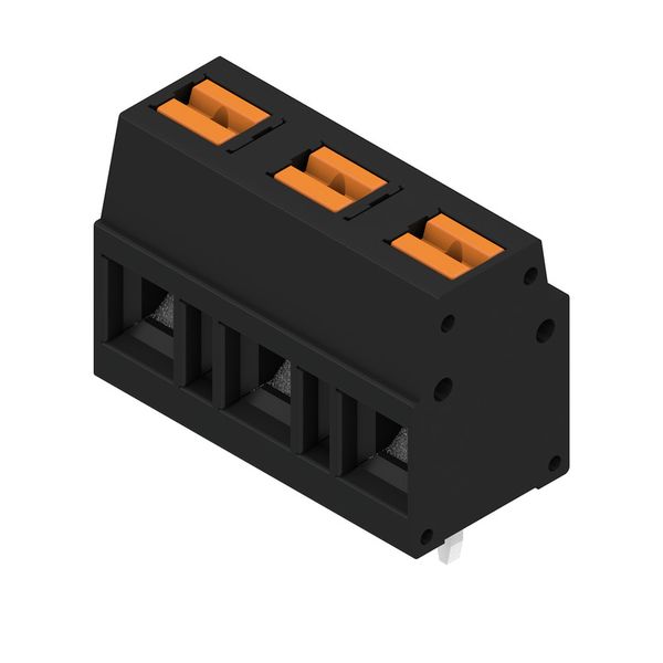 PCB terminal, 7.50 mm, Number of poles: 3, Conductor outlet direction: image 2