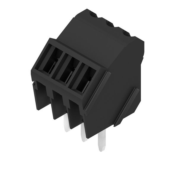 PCB terminal, 3.50 mm, Number of poles: 3, Conductor outlet direction: image 4