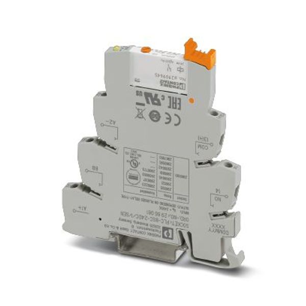 PLC-RSC- 24DC/ 1AU/MS/SEN - Relay Module image 3