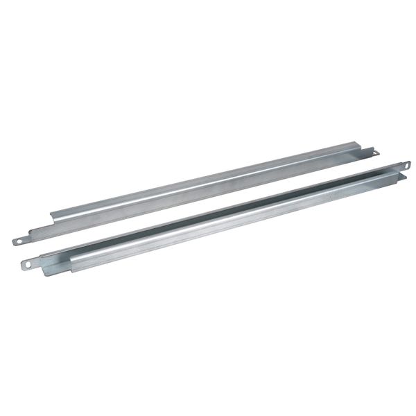 Cable fixing bars for plinth mounting (pair) for W=1200 mm image 1