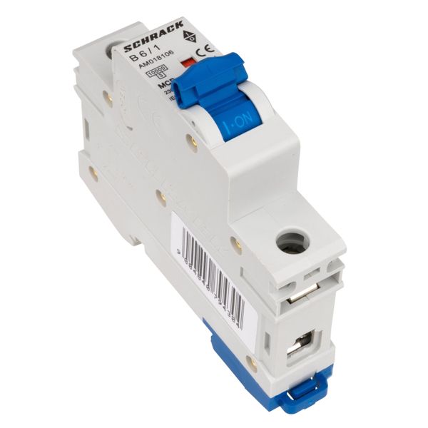 Miniature Circuit Breaker (MCB) AMPARO 10kA, B 6A, 1-pole image 5