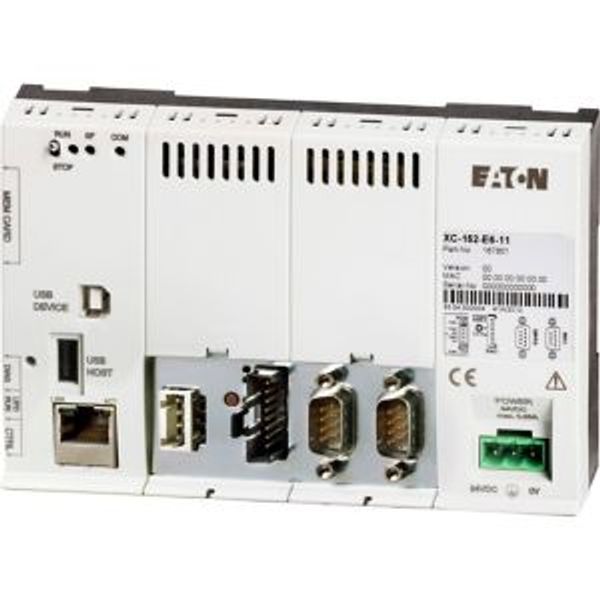 Compact PLC, 24 V DC, ethernet, RS232, RS485, PROFIBUS DP image 4