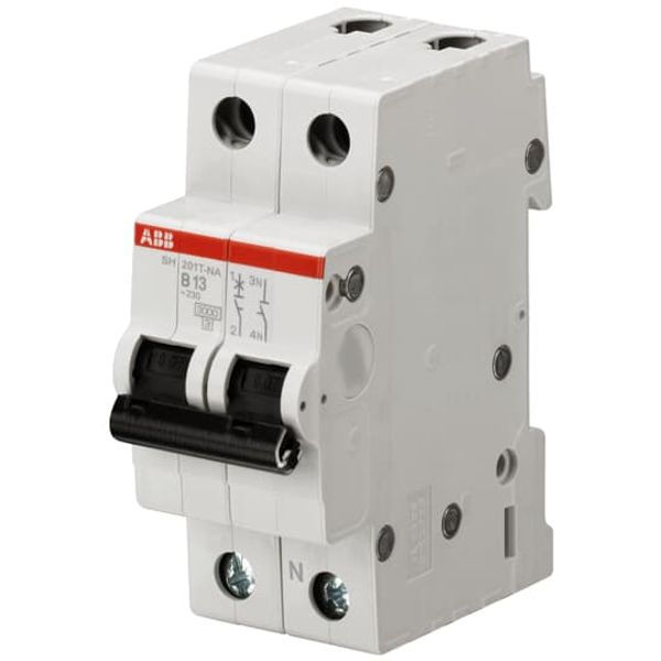 SH201T-B25NA Miniature Circuit Breaker - 1+NP - B - 25 A image 2