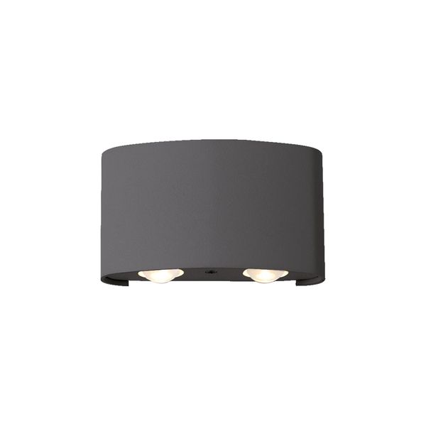 Wall Lamp Dark Grey Twist image 1