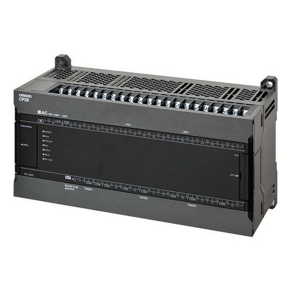 CP2E series compact PLC - Essential Type; 36 DI, 24DO; Relay output; P image 1