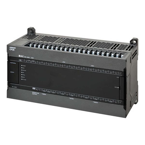 CP2E series compact PLC - Essential Type; 36 DI, 24DO; Relay output; P CP2W0039M image 1