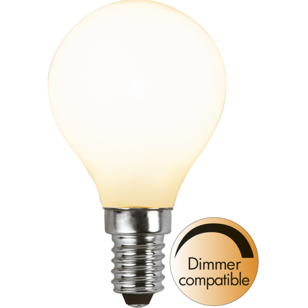 LED Lamp E14 P45 Opaque Filament RA90 image 2