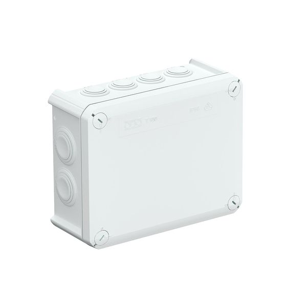 T 160 F Junction box with entries 190x150x77 image 1