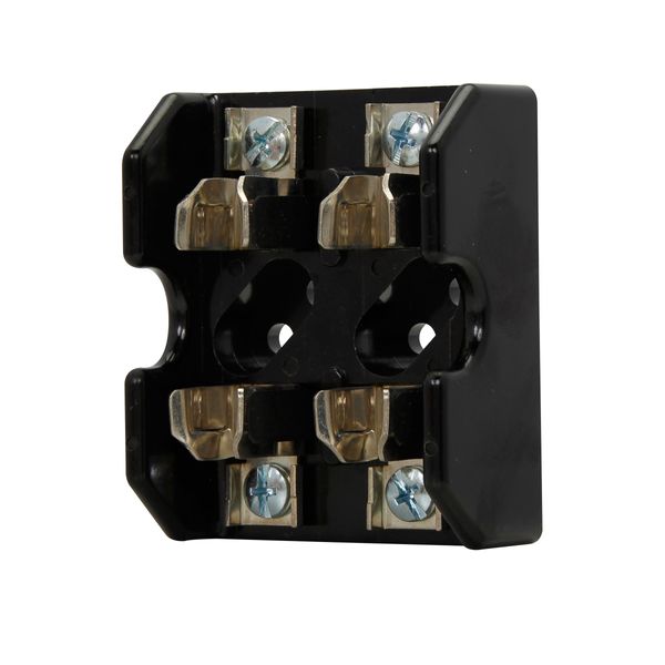 Eaton Bussmann series Class T modular fuse block, 600 Vac, 600 Vdc, 0-30A, Screw, Two-pole image 8