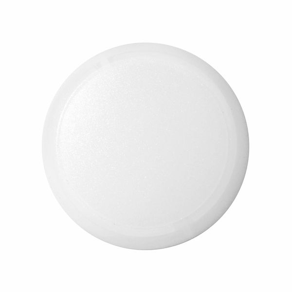 Lense for illuminated Push-button White image 1