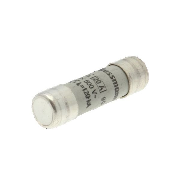 Fuse-link, LV, 20 A, AC 500 V, 14 x 51 mm, gL/gG, IEC, with striker image 1