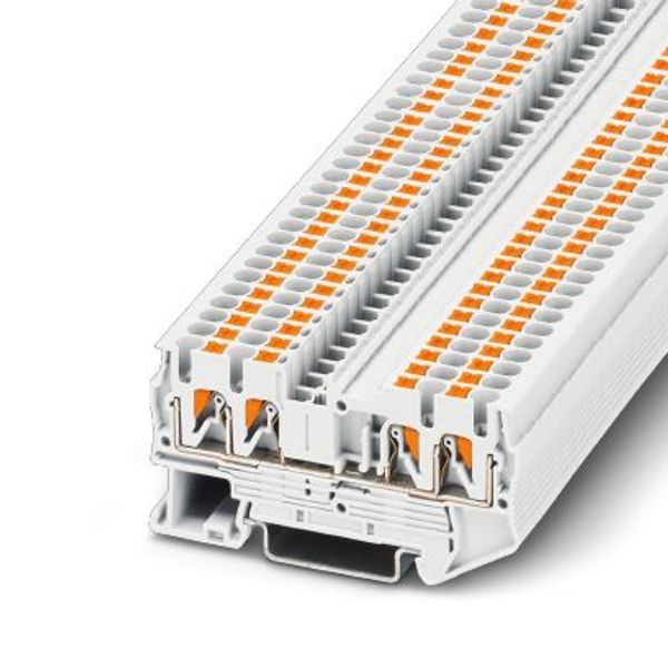 PT 2,5-QUATTRO WH - Feed-through terminal block image 2