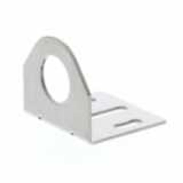 M18 L-type mounting bracket, stainless steel (SUS304) image 1