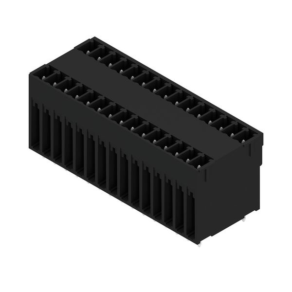 PCB plug-in connector (board connection), 3.81 mm, Number of poles: 30 image 4