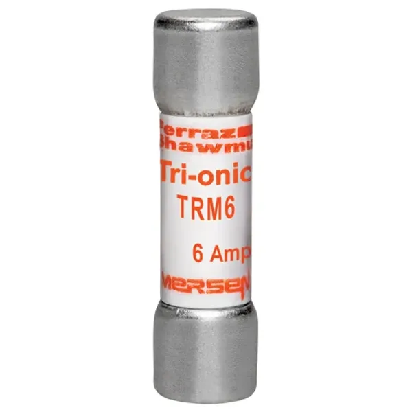 Fuse TRM - Midget - Time-Delay 250VAC 6A Ferrule image 1