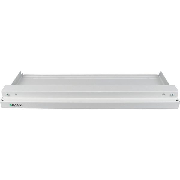 Top/Bottom-panel for Surface-Mounting Installation distribution board, blind, WxD=1200x249mm image 3