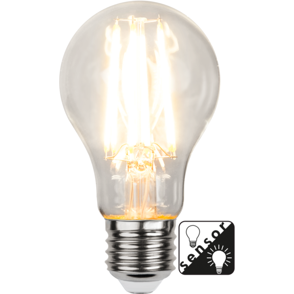 LED Lamp E27 A60 Sensor clear image 1