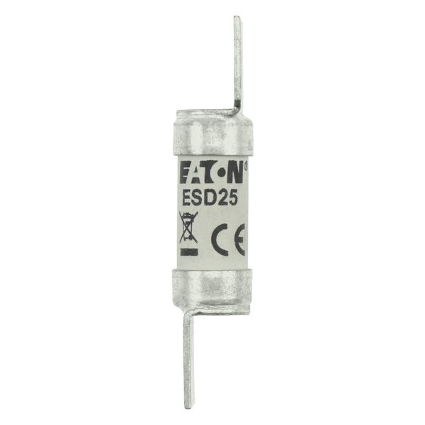 Fuse-link, LV, 25 A, AC 550 V, BS88/F2, 14 x 68 mm, gL/gG, BS image 47