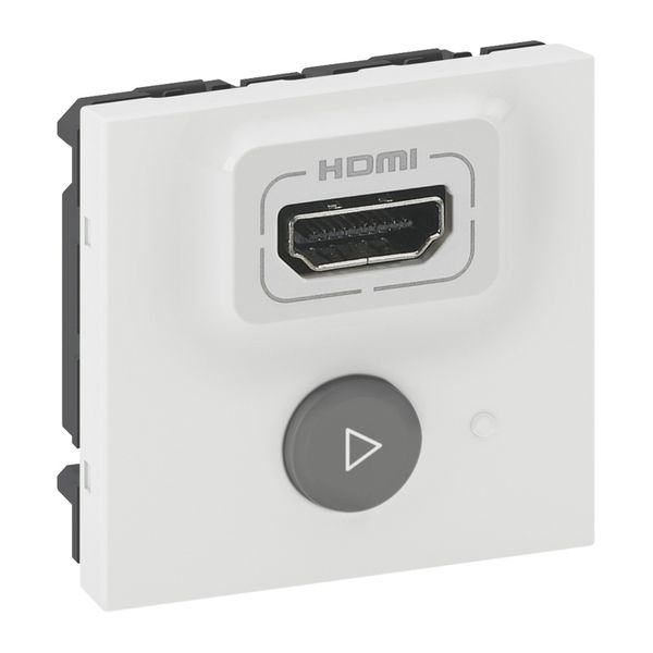 Multiparticipant HDMI transmitter Mosaic white image 1