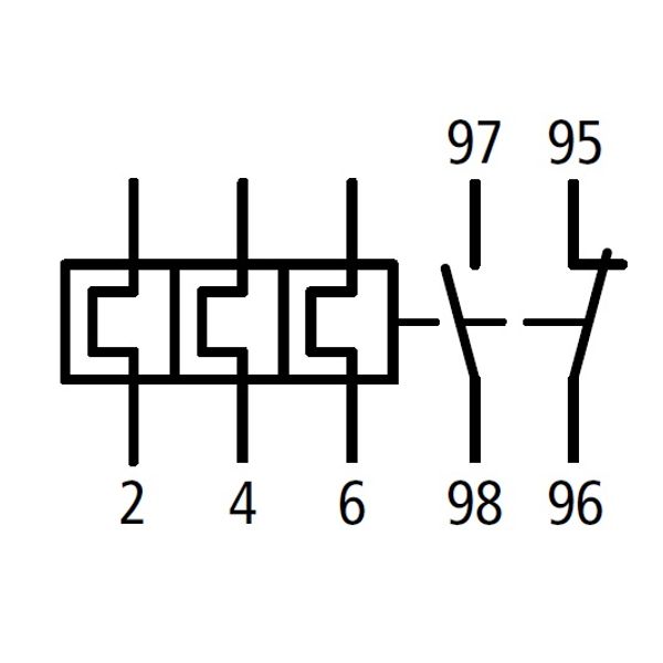 Overload relay 50 - 70A image 2