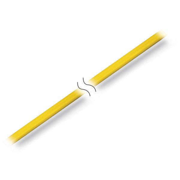 System bus cable for drag chain 5-pole Length: 25 m yellow image 2