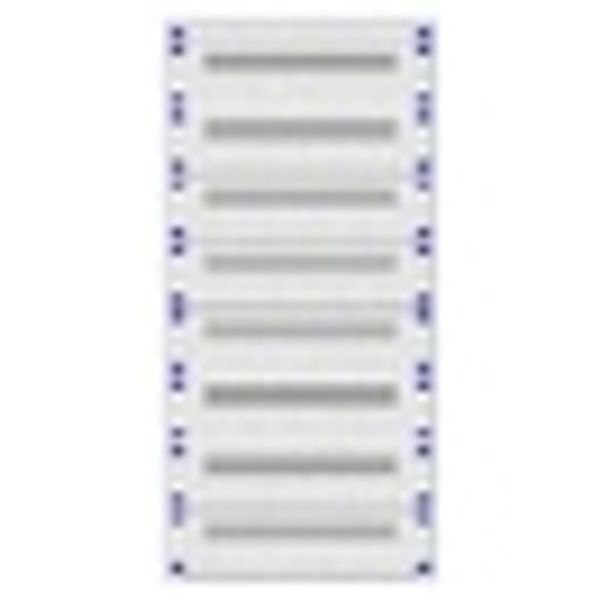 Distribution board insert KVN 60mm, 3-33K, 8-rows image 2