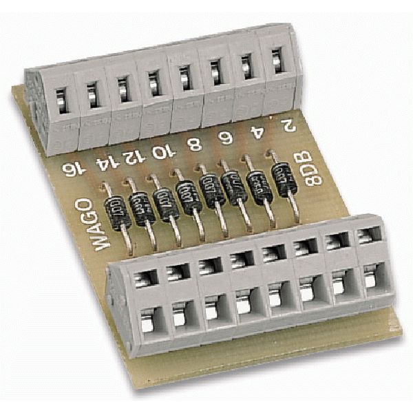 Component module with diode with 8 pcs Diode 1N4007 image 2