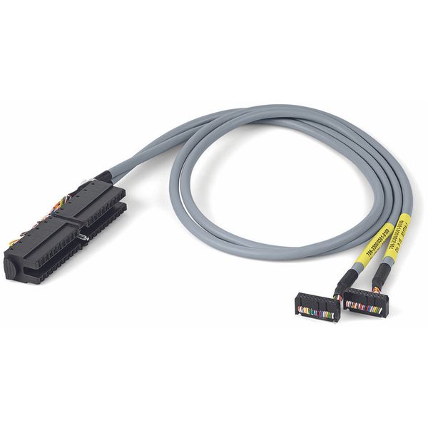 System cable for Siemens S7-300 2 x 16 digital inputs or outputs image 3