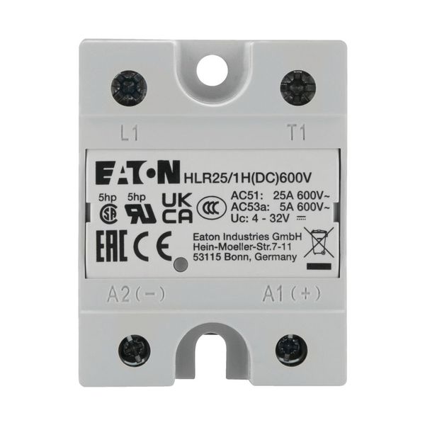 Solid-state relay, Hockey Puck, 1-phase, 25 A, 42 - 660 V, DC image 14
