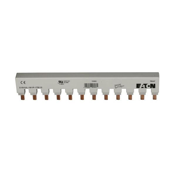 Block busbar 2Ph., 6HP, for FAZ-NA, FAZ-RT image 4