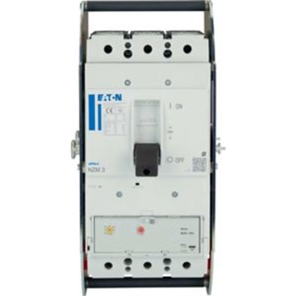 NZM3 PXR10 circuit breaker, 630A, 3p, withdrawable unit image 6