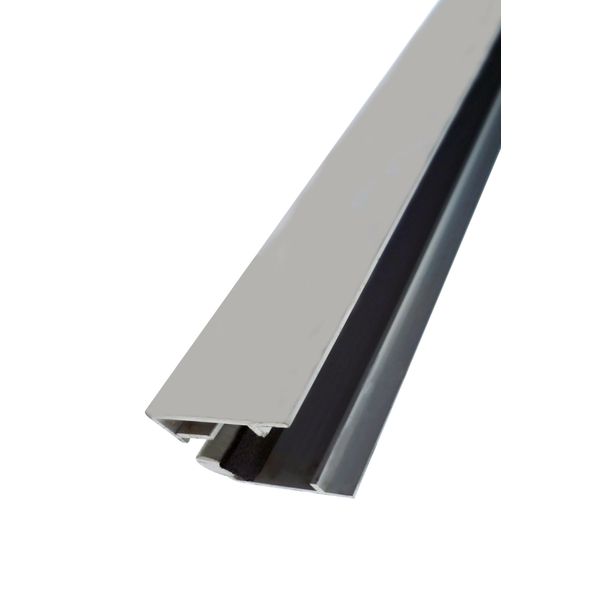 Universal mounting track, metal pole fixed with cable ties and rubber pins, 2,08m image 1